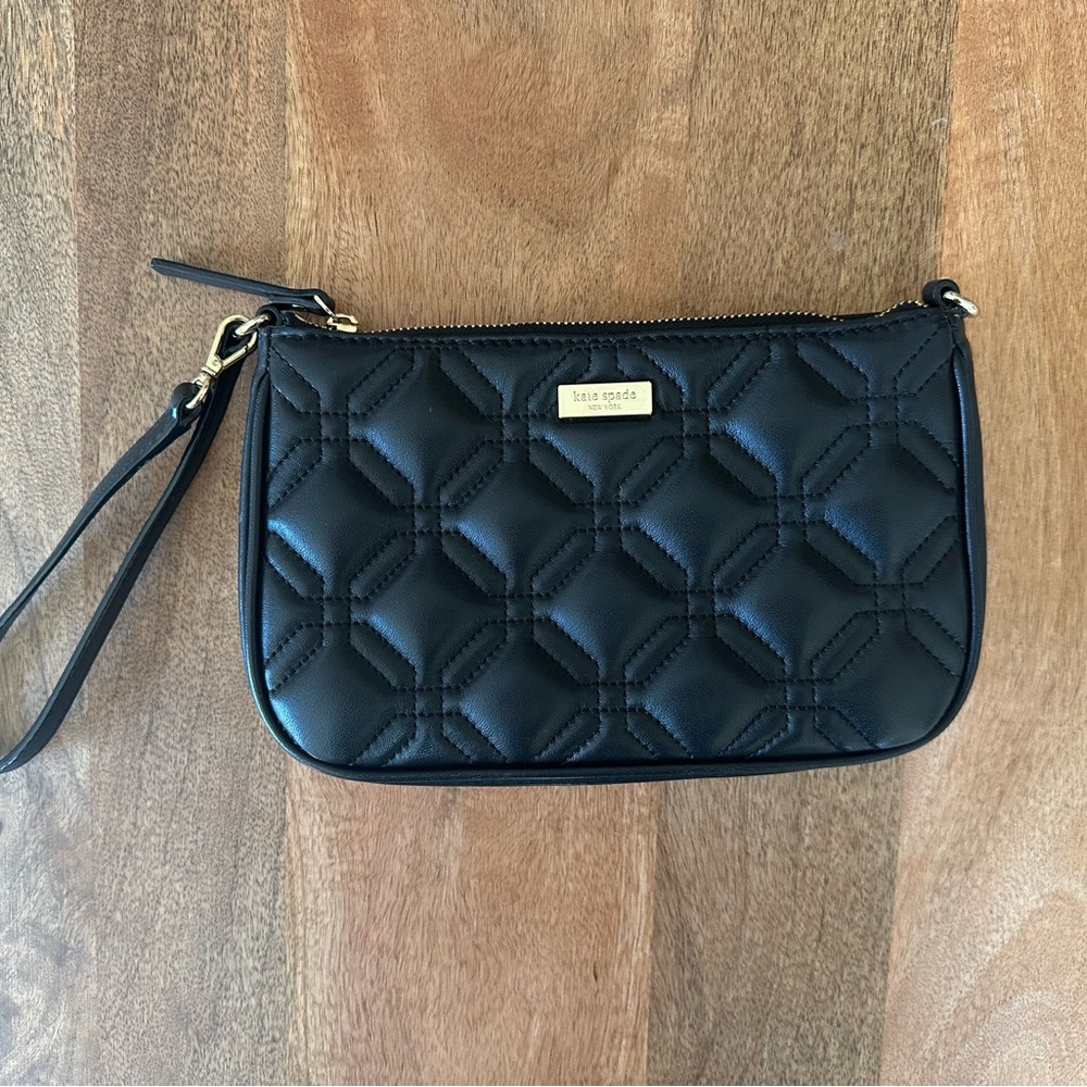 Kate Spade Quilted Leather Clutch